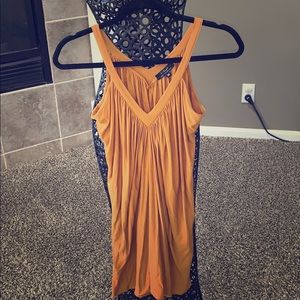 Women’s  v neck mini dress